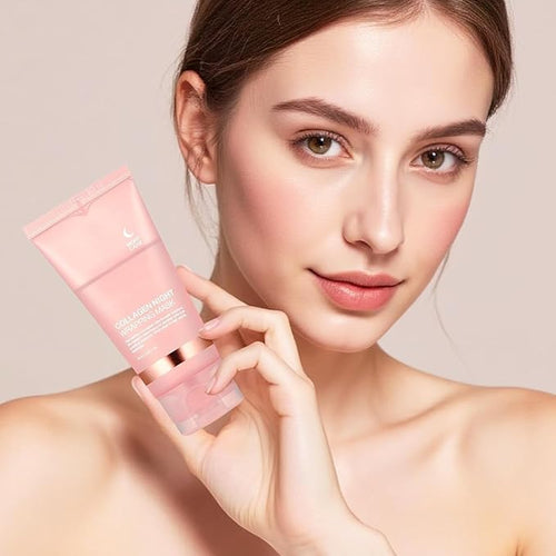Glazen Beauty™ Collagen Overnight Wrapping Mask