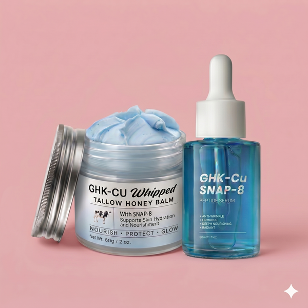 Glazen Beauty™ Peptide Duo Bundle