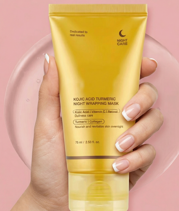 Glazen Beauty™ Kojic Acid Turmeric & Vitamin C Mask