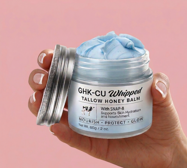 Glazen Beauty™ GHK-Cu Tallow Peptide Moisturiser