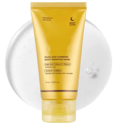 Glazen Beauty™ Kojic Acid Turmeric & Vitamin C Mask